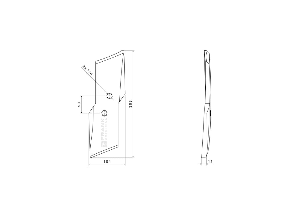 Change tip for Kuhn | left