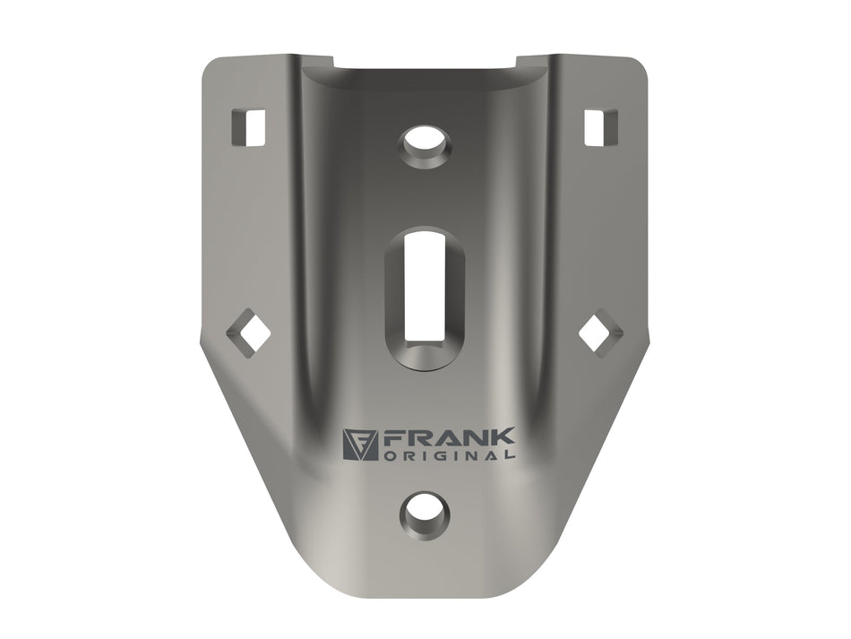 Mounting plate for Lemken