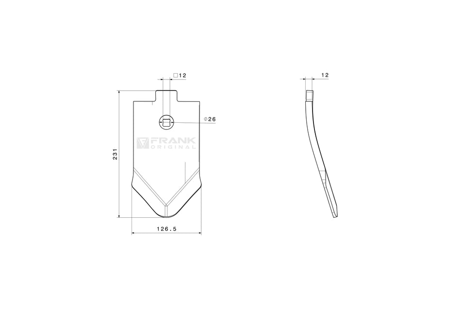 Point for Lemken | H2000