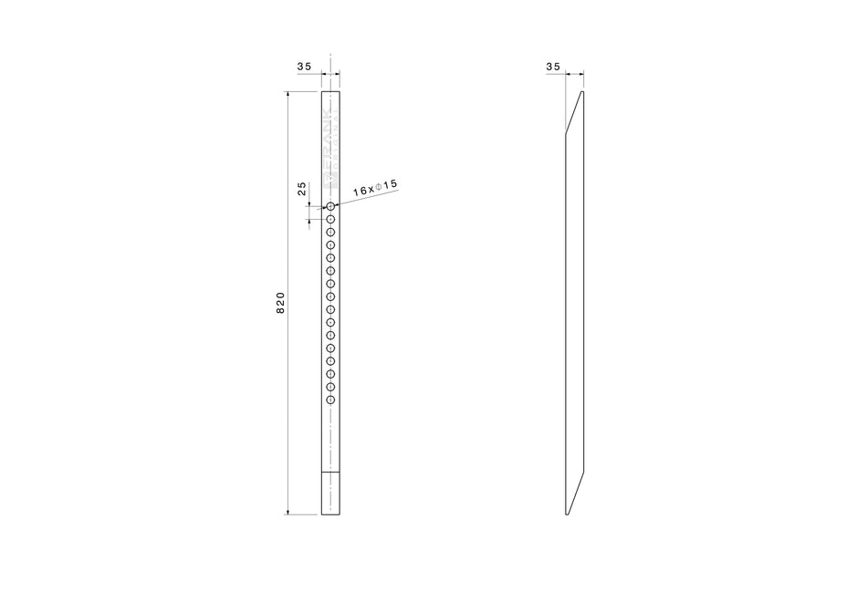 Chisel for Gregoire Besson