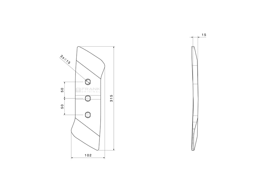 Change tip for Pöttinger | right