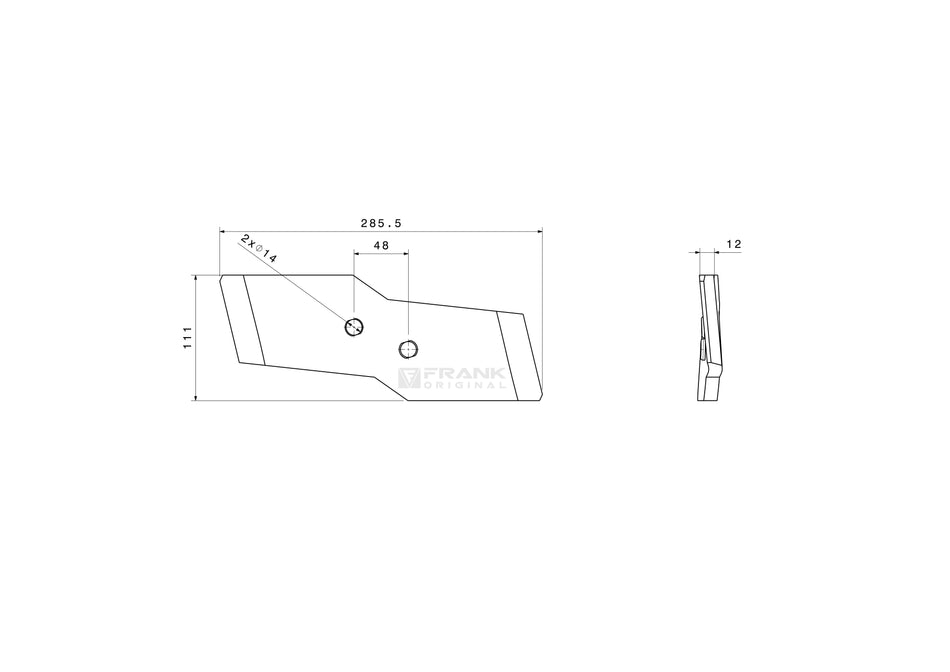Change tip for Kuhn | left