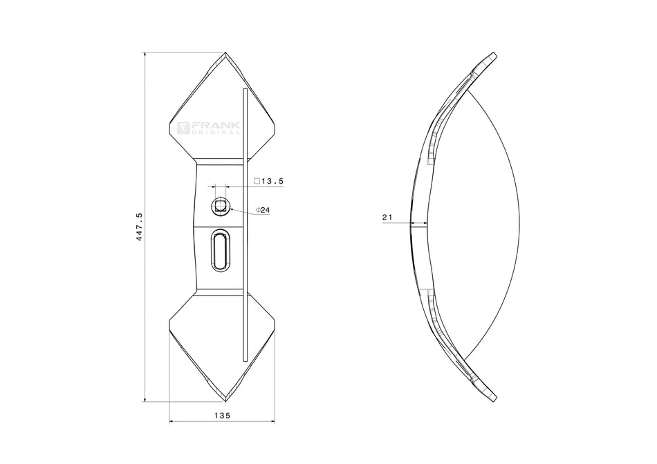 Double Heart Shard for Universal | Edge Shard