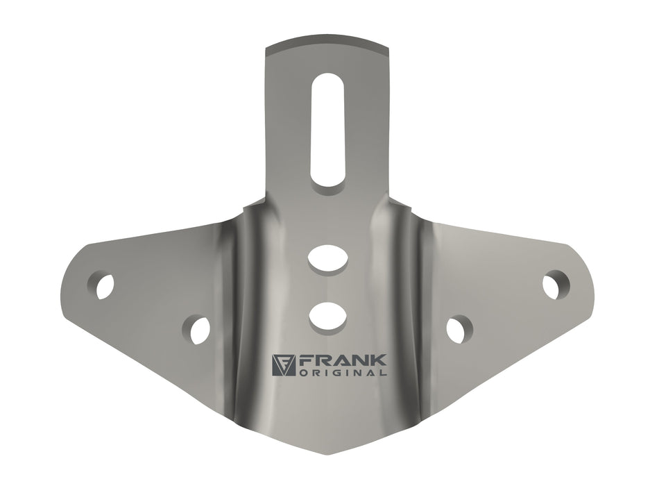 Mounting plate for universal