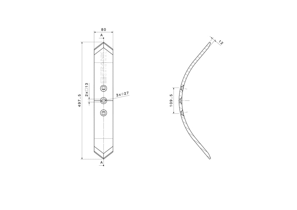 Schmalchar for Väderstad