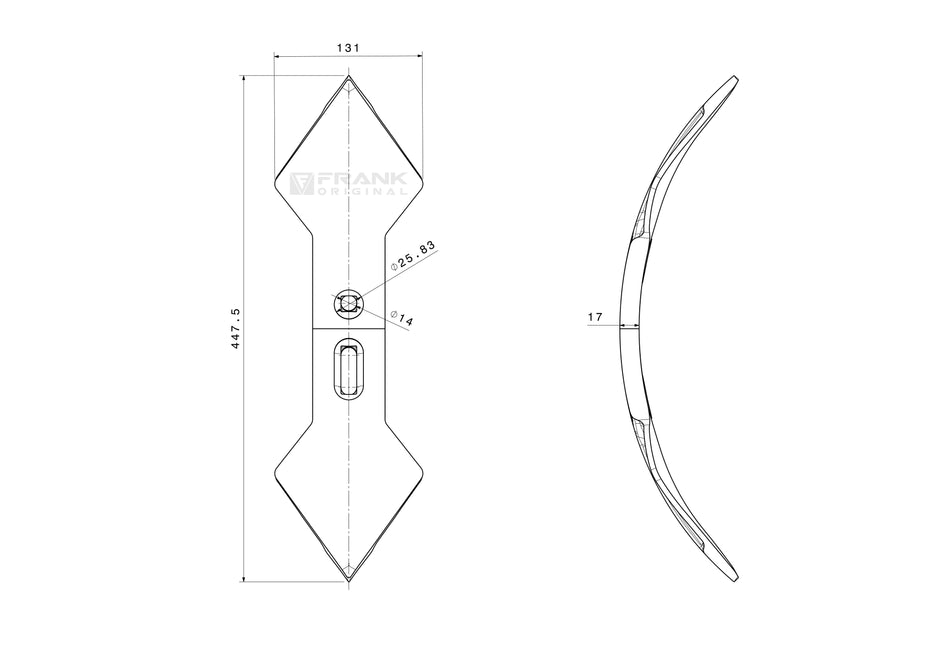 Double heart swarm for Universal