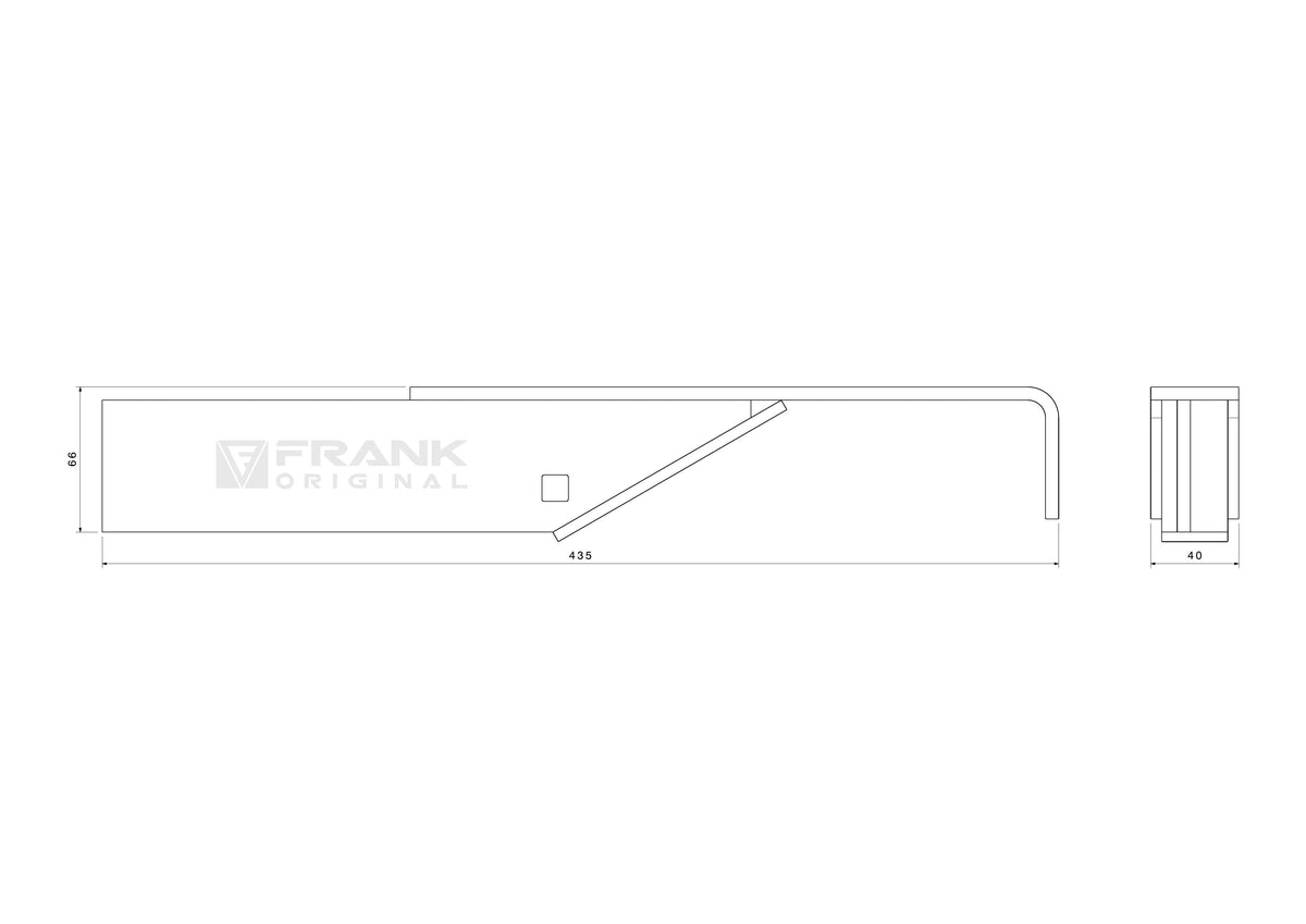 Messer für Kverneland