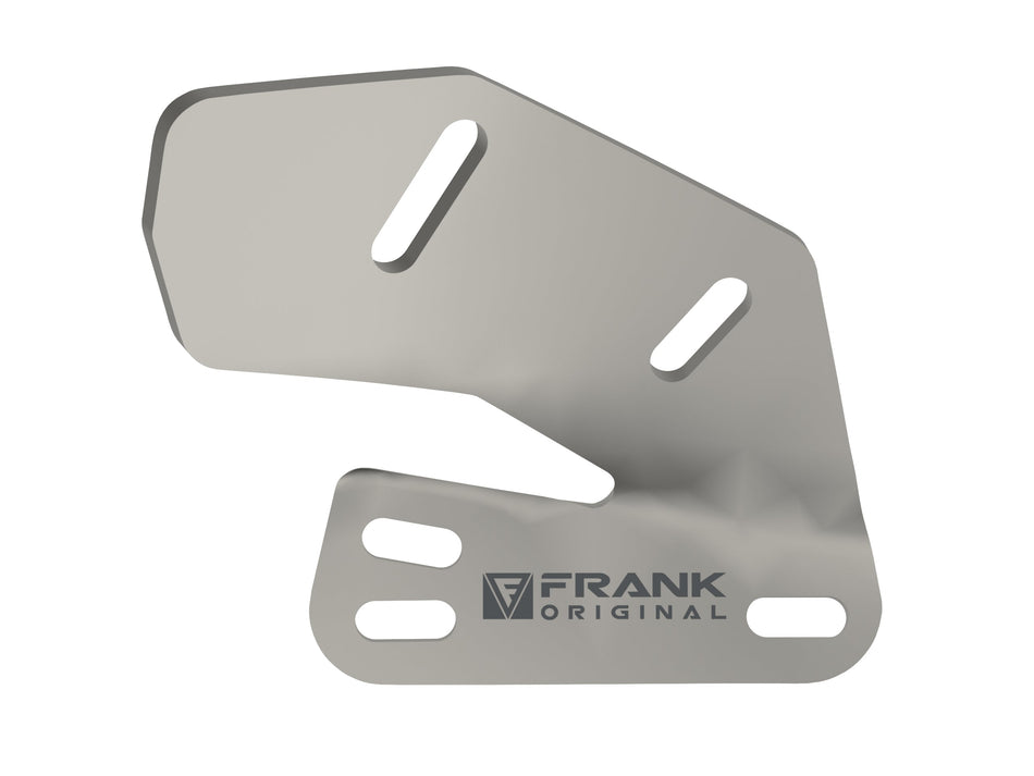 Mounting plate for insert trays for Pöttinger | right