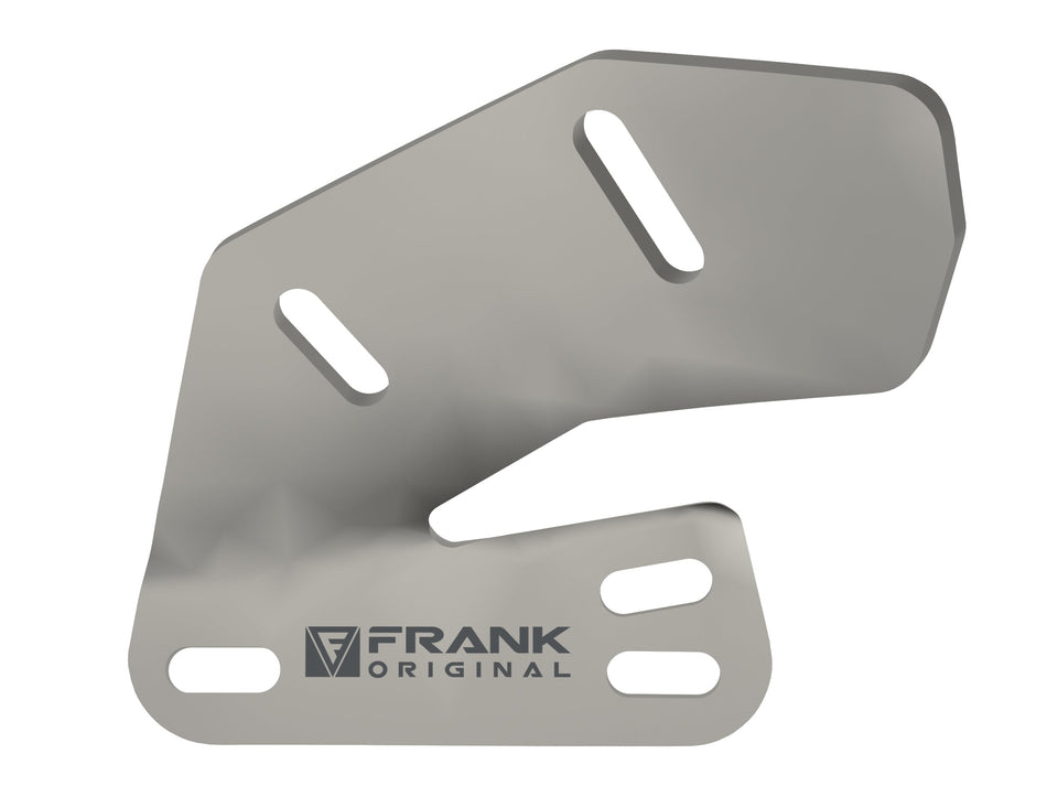 Mounting plate for insert trays for Pöttinger | left