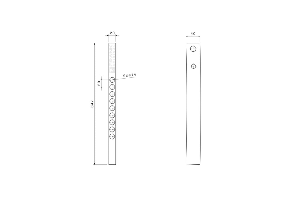 Fertilizer insert stems for Gregoire Besson