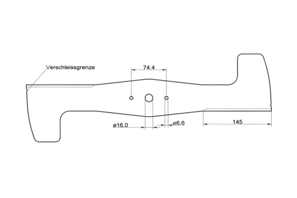 BUN-200.001 | RS00518/19 | AGS, Efco, Viking & Co. | 102cm Mähbreite | Links