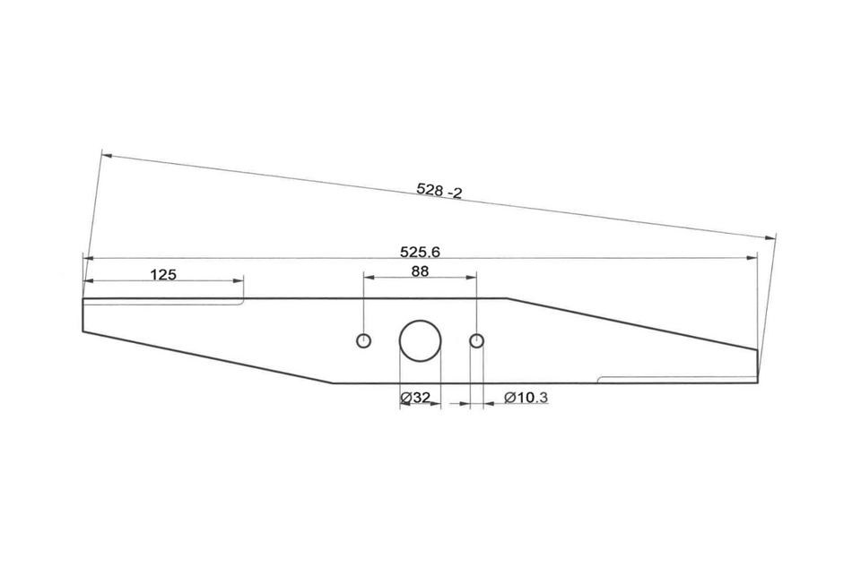 BUN HRX 537 | 189.537 O/U | Honda HRX 537, HRX 537 C1/C2, HRB 535, HRD 536, IZY 53 | 53cm Mähbreite | Oben 72531-VH7-000
